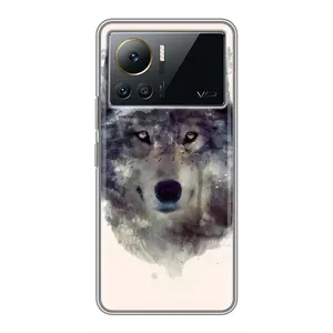 Чехол с Волком на Infinix Note 12 Pro (4G) (Волк)