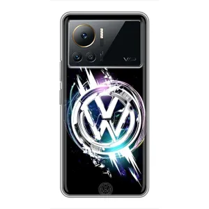 Чехол "Фольксваген" для Infinix Note 12 Pro (4G) (Volkswagen на черном)