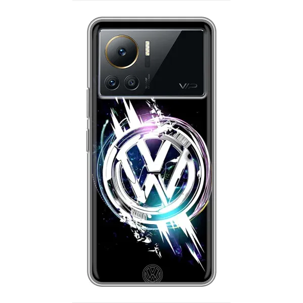 Чехол с рисунком «Volkswagen на черном» для Infinix Note 12 Pro (4G) Чехол с рисунком «Volkswagen на черном» для Infinix Note 12 Pro (4G)
