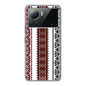 Силіконовый Чохол на Infinix Note 12 Pro (4G) з картинкой Вишиванки (Вишиваночки)
