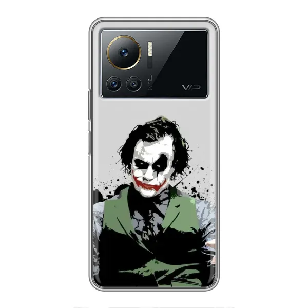 Чехол с рисунком «Взгляд Джокера» для Infinix Note 12 Pro (4G)