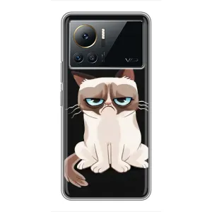 Чехол на тематику: Коты для Infinix Note 12 Pro (4G) (Взгляд кота)