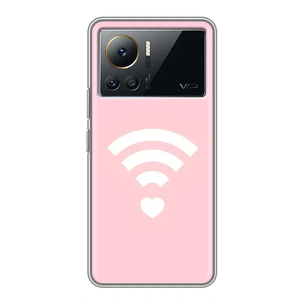 Чехол с рисунком «WiFi Love» для Infinix Note 12 Pro (4G) Чехол с рисунком «WiFi Love» для Infinix Note 12 Pro (4G)