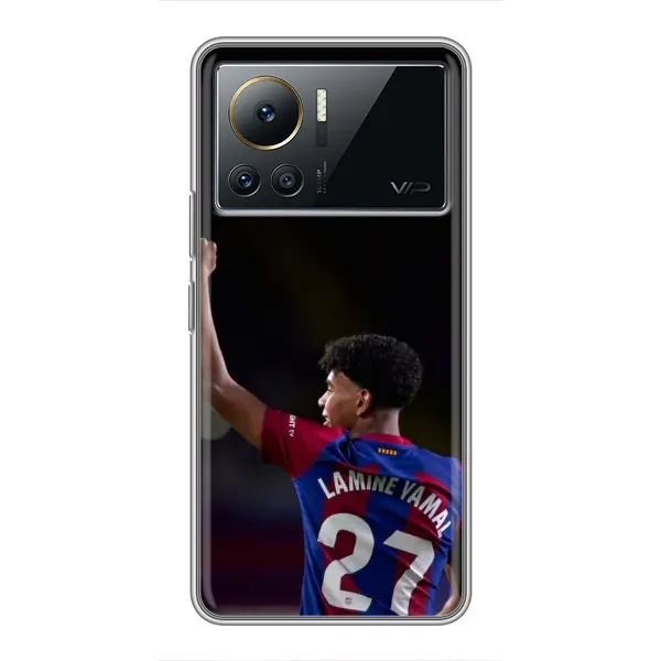 Чехол с рисунком «Ямаль 27» для Infinix Note 12 Pro (4G) Чехол с рисунком «Ямаль 27» для Infinix Note 12 Pro (4G)