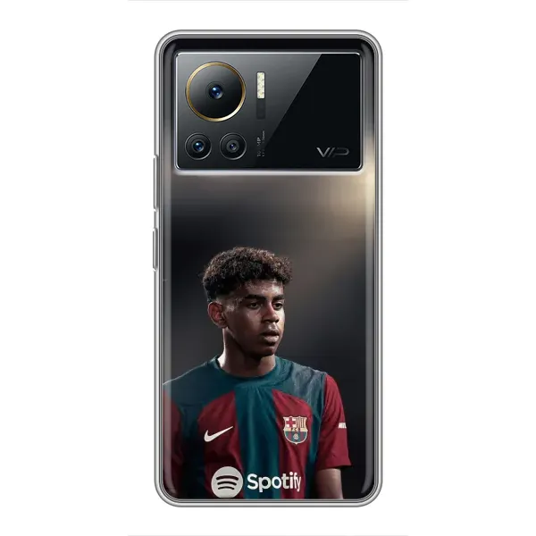 Чехол с рисунком «Ямаль Барселона» для Infinix Note 12 Pro (4G) Чехол с рисунком «Ямаль Барселона» для Infinix Note 12 Pro (4G)