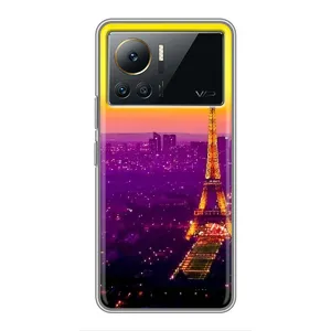 Чохол Ейфелева Вежа на Infinix Note 12 Pro (4G) (Яскрава башня)