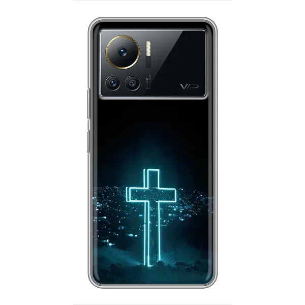 Чехол с рисунком «Яркий Крест» для Infinix Note 12 Pro (4G) Чехол с рисунком «Яркий Крест» для Infinix Note 12 Pro (4G)