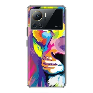 Чехол с картинкой на Infinix Note 12 Pro (4G) (Яркий Лев)