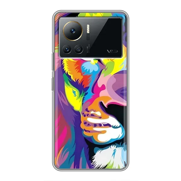 Чехол с рисунком «Яркий Лев» для Infinix Note 12 Pro (4G) Чехол с рисунком «Яркий Лев» для Infinix Note 12 Pro (4G)