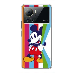 Чехлы с принтом Микки Маус на Infinix Note 12 Pro (4G) (Яркий Микки)