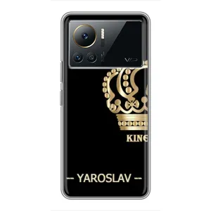 Чохли з чоловічими іменами для Infinix Note 12 Pro (4G) (YAROSLAV)