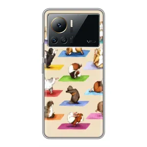 Чохол з Прикольним Принтом на Infinix Note 12 Pro (4G) (Йога свинок)