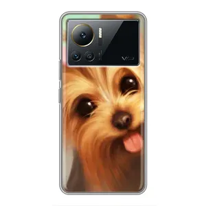 Чехол (ТПУ) Милые собачки для Infinix Note 12 Pro (4G) (Йоршенский терьер)