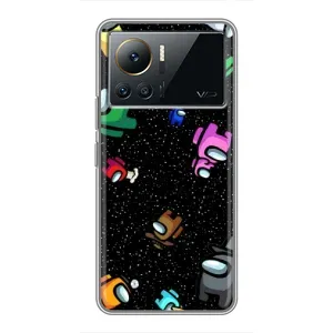 Чехол "Амонг Ас" для Инфиникс Ноут 12 Pro (4G) (За бортом)