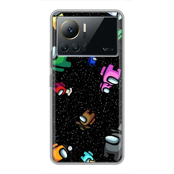 Чехол с рисунком «За бортом» для Infinix Note 12 Pro (4G) Чехол с рисунком «За бортом» для Infinix Note 12 Pro (4G)