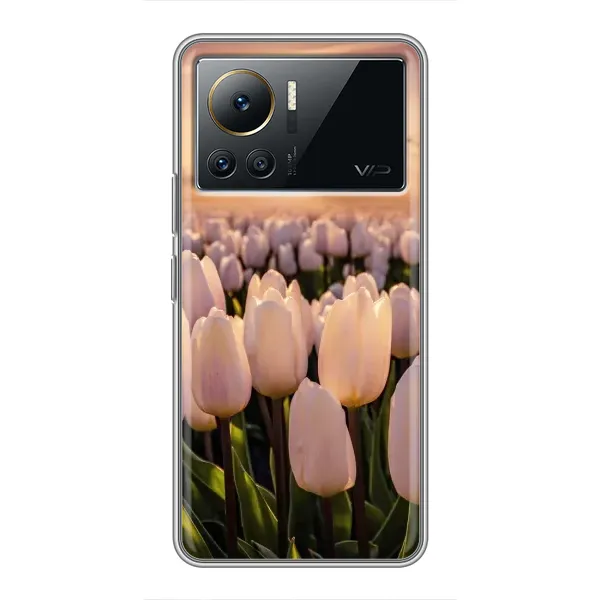 Чехол с рисунком «Закат с цветами» для Infinix Note 12 Pro (4G) Чехол с рисунком «Закат с цветами» для Infinix Note 12 Pro (4G)