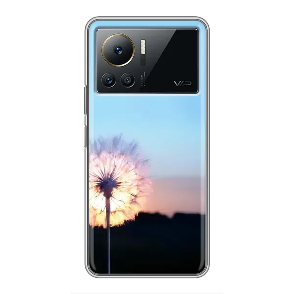 Чехол с рисунком «Закат с одуванчиком» для Infinix Note 12 Pro (4G) Чехол с рисунком «Закат с одуванчиком» для Infinix Note 12 Pro (4G)