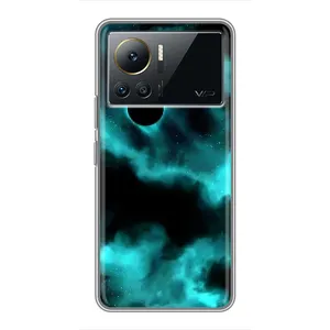 Чохли КОСМОС на Infinix Note 12 Pro (4G) (Затемнення)