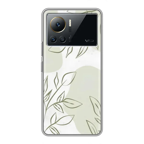 Чохол з малюнком «Зелений дизайн» для Infinix Note 12 Pro (4G) Чохол з малюнком «Зелений дизайн» для Infinix Note 12 Pro (4G)