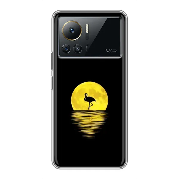 Чехол с рисунком «Желтый Закат» для Infinix Note 12 Pro (4G) Чехол с рисунком «Желтый Закат» для Infinix Note 12 Pro (4G)
