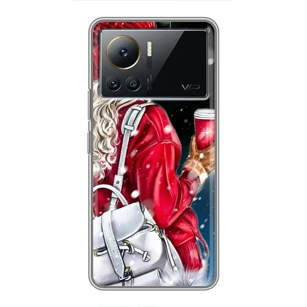 Чехол с рисунком «Зима пришла» для Infinix Note 12 Pro (4G) Чехол с рисунком «Зима пришла» для Infinix Note 12 Pro (4G)