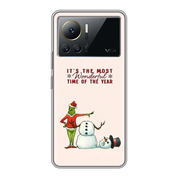 Чехол с рисунком «Злой Гринч» для Infinix Note 12 Pro (4G) Чехол с рисунком «Злой Гринч» для Infinix Note 12 Pro (4G)