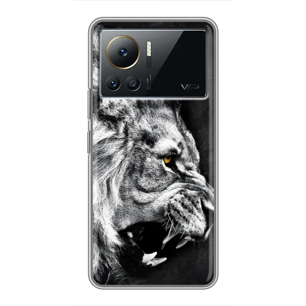Чехол с рисунком «Злой ЛЕВ» для Infinix Note 12 Pro (4G) Чехол с рисунком «Злой ЛЕВ» для Infinix Note 12 Pro (4G)