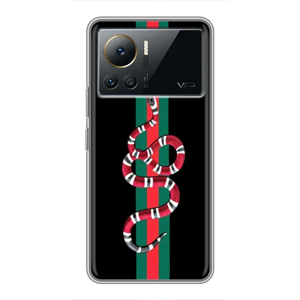 Чехол с рисунком «Змей Гуччи» для Infinix Note 12 Pro (4G) Чехол с рисунком «Змей Гуччи» для Infinix Note 12 Pro (4G)
