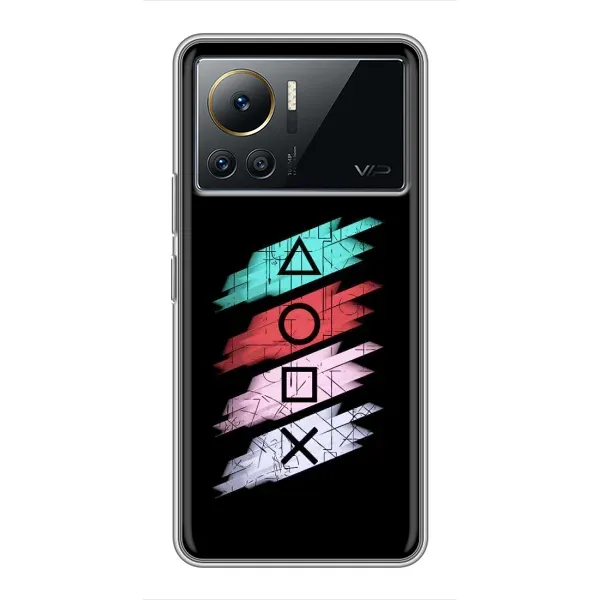 Чехол с рисунком «Значки Sony» для Infinix Note 12 Pro (4G) Чехол с рисунком «Значки Sony» для Infinix Note 12 Pro (4G)
