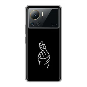Чохол (Знак сердечка) для Infinix Note 12 Pro (4G) (Знак Сердечка)