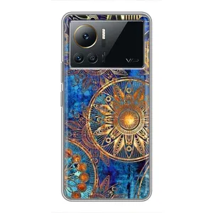 Чехлы со смыслом для Infinix Note 12 Pro (4G) (Золотые узоры)
