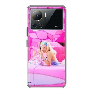 Силіконовый Чохол Барбі фільм на Infinix Note 12 Pro (4G) (Зставка)