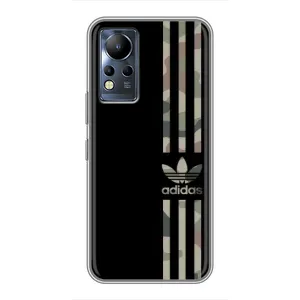 Чехол в стиле "Адидас" для Инфиникс Нот 12 (Adidas)
