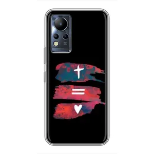 Чехлы для Infinix Note 12 (Для Христиан) (Атрибутика)
