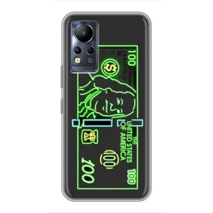 Чохол (Дорого-богато) на Infinix Note 12 (Бакси)