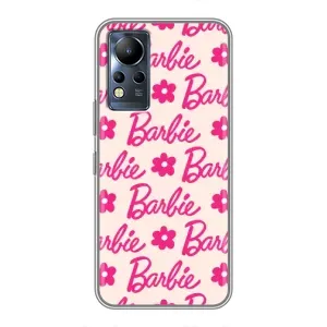 Силиконовый Чехол Барби Фильм на Infinix Note 12 (Barbie)