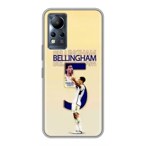 Чехлы с Джуди Беллингем для Infinix Note 12 (Беллингем ,Реал 5)