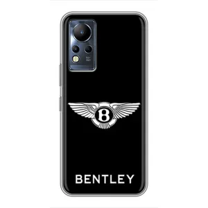 Чехлы с тематикой "Крутые машины" на Infinix Note 12 (Logo Bentley)