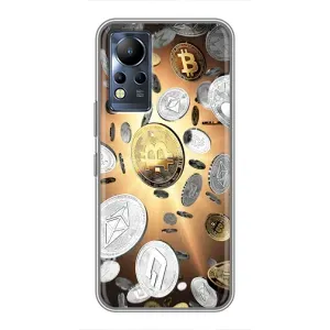 Чохол (Дорого-богато) на Infinix Note 12 (Біток)