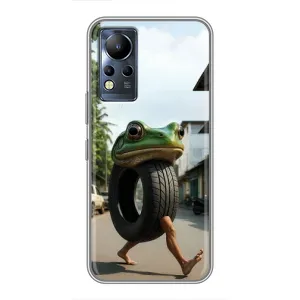Чохол з мемами траралело тралала для Infinix Note 12 (Бонека амбалабу)