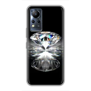Чохол (Дорого-богато) на Infinix Note 12 (Діамант)