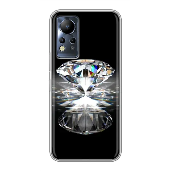 Чехол с рисунком «Бриллиант» для Infinix Note 12 Чехол с рисунком «Бриллиант» для Infinix Note 12