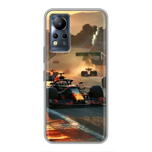 Чехол с рисунком «Чемпионат ф1» для Infinix Note 12 Чехол с рисунком «Чемпионат ф1» для Infinix Note 12