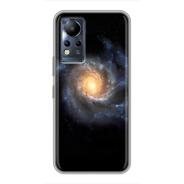 Чехол с рисунком «Черная дыра» для Infinix Note 12