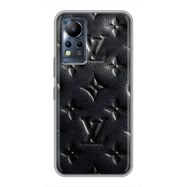 Чехол с рисунком «Черный ЛВ» для Infinix Note 12 Чехол с рисунком «Черный ЛВ» для Infinix Note 12