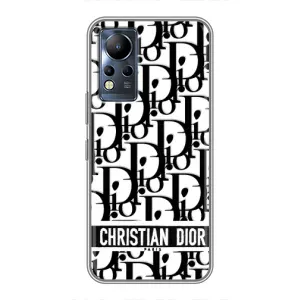 Чехол (Dior, Prada, YSL, Chanel) для Infinix Note 12 (Christian Dior)