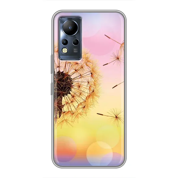 Чехол с рисунком «Цветок-одуванчик» для Infinix Note 12 Чехол с рисунком «Цветок-одуванчик» для Infinix Note 12