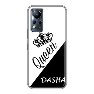 Именные Женские Чехлы для Infinix Note 12 (DASHA)