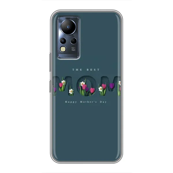 Чехол с рисунком «Ко дню мамы» для Infinix Note 12