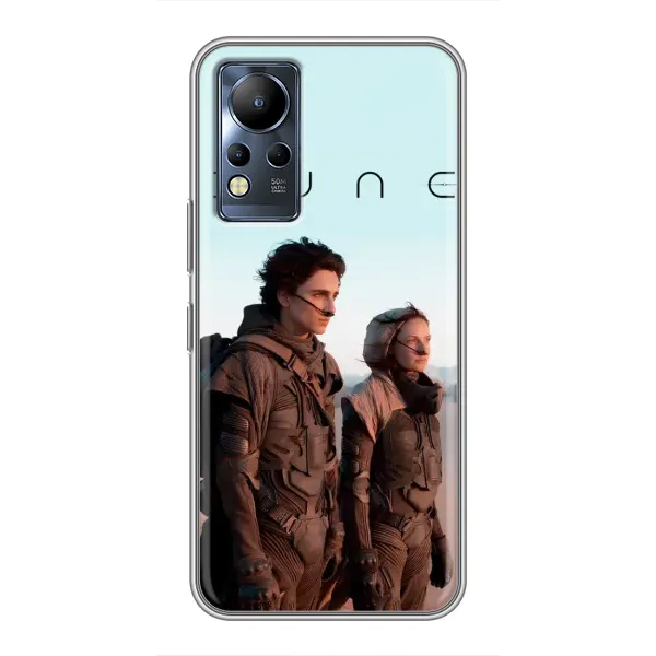 Чехол с рисунком «dune» для Infinix Note 12